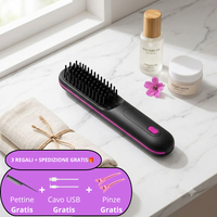 BeautyHair™ GoBrush Pro – La Spazzola Lisciante Senza Fili
