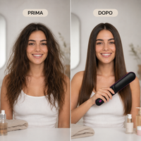 BeautyHair™ GoBrush Pro – La Spazzola Lisciante Senza Fili