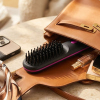 BeautyHair™ GoBrush Pro – La Spazzola Lisciante Senza Fili