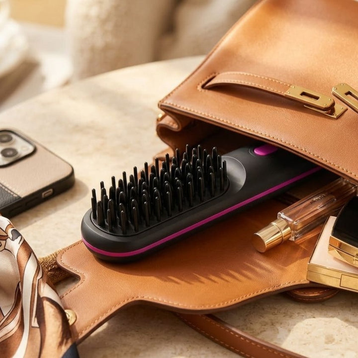 BeautyHair™ GoBrush Pro – La Spazzola Lisciante Senza Fili