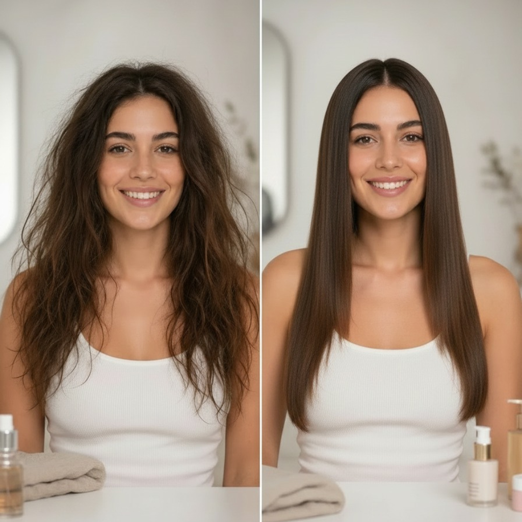 BeautyHair™ GoBrush Pro – La Spazzola Lisciante Senza Fili